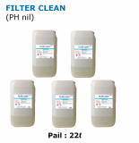 FILTER CLEAN Various filter cleaning detergent